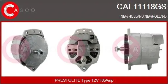 Alternator (CAL11118GS)