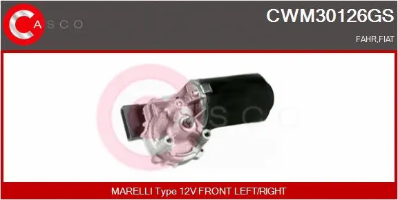 Wiper Motor (CWM30126GS)