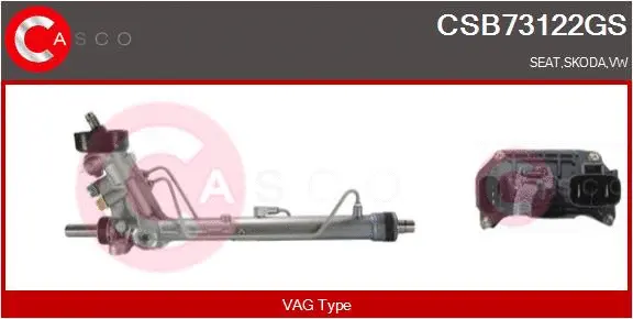 Steering Gear (CSB73122GS)