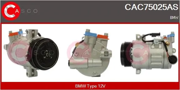 Compressor, air conditioning (CAC75025AS)