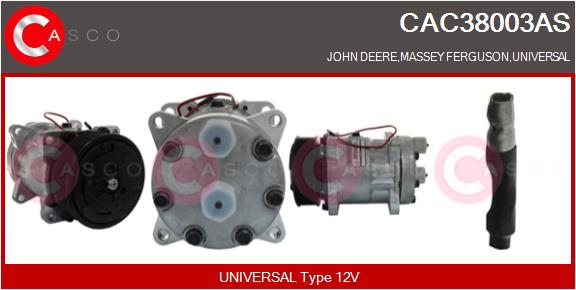 Compressor, air conditioning (CAC38003AS)