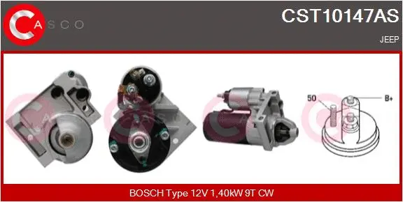 Starter (CST10147AS)