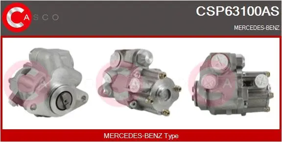 Hydraulic Pump, steering (CSP63100AS)