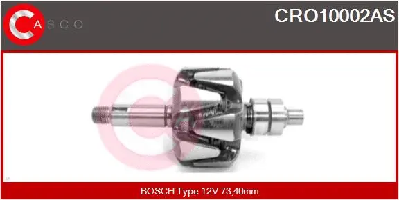 Rotor, alternator (CRO10002AS)