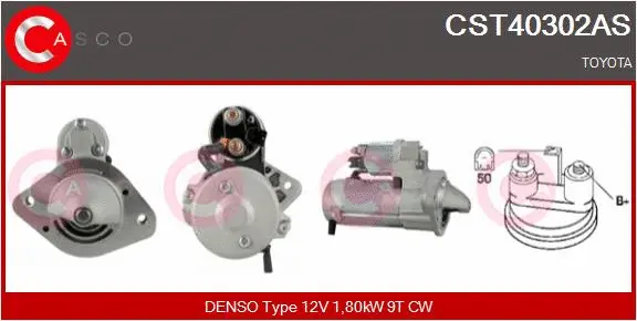 Starter (CST40302AS)