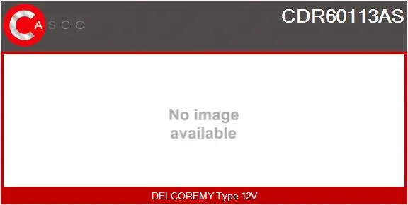 Pinion, starter (CDR60113AS)