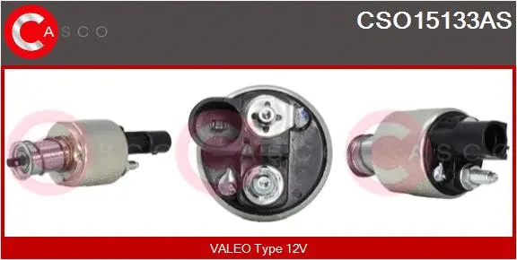 Solenoid Switch, starter (CSO15133AS)