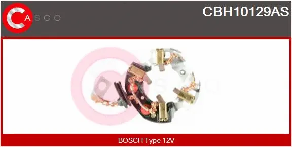 Holder, carbon brushes (CBH10129AS)