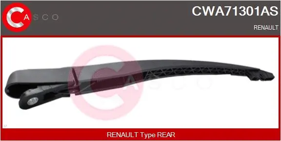 Wiper Arm, window cleaning (CWA71301AS)