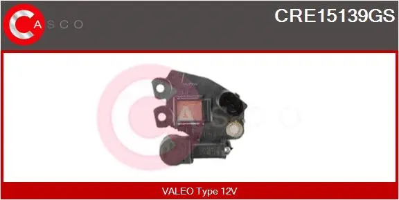 Alternator Regulator (CRE15139GS)