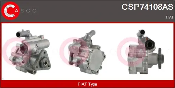 Hydraulic Pump, steering (CSP74108AS)