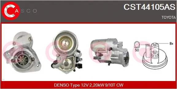 Starter (CST44105AS)