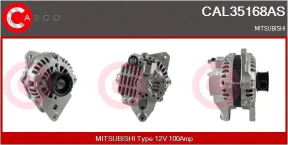 Alternator (CAL35168AS)