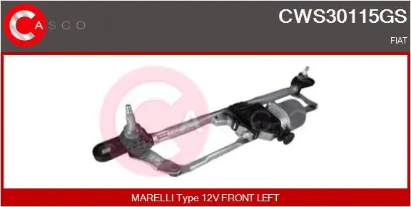 Window Cleaning System (CWS30115GS)