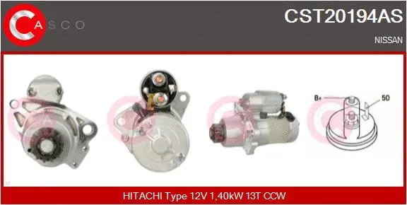 Starter (CST20194AS)