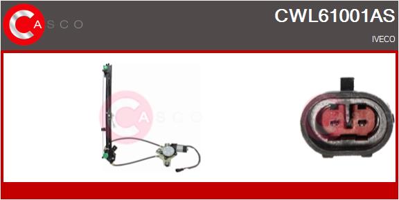 Window Regulator (CWL61001AS)