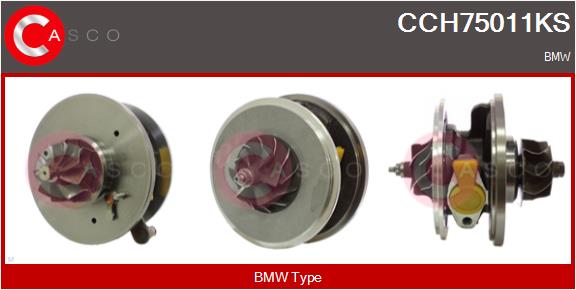 Core assembly, turbocharger (CCH75011KS)