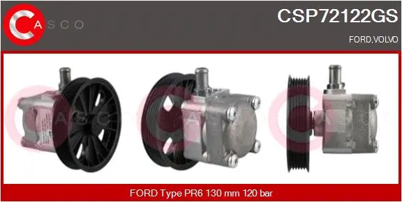 Hydraulic Pump, steering (CSP72122GS)