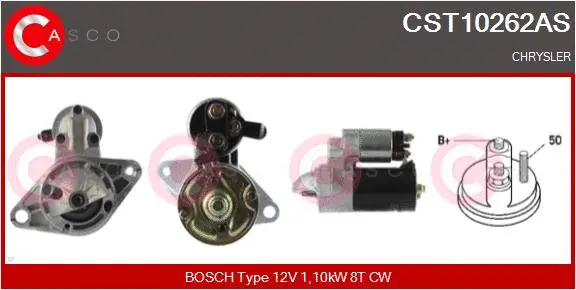 Starter (CST10262AS)