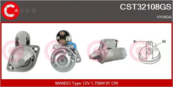 Starter (CST32108GS)