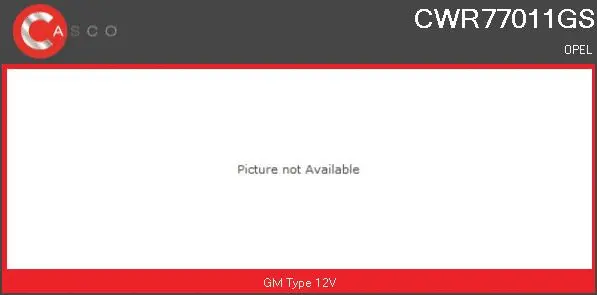 Switch, window regulator (CWR77011GS)