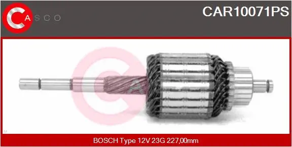 Armature, starter (CAR10071PS)