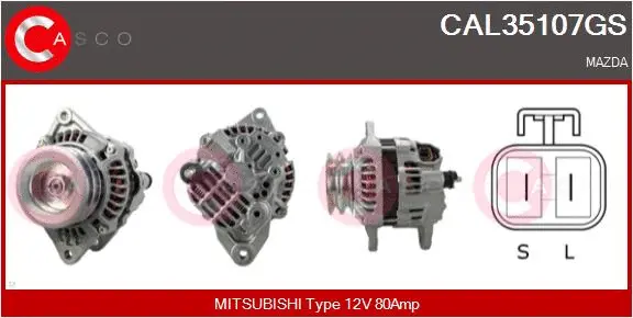 Alternator (CAL35107GS)