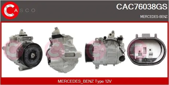 Compressor, air conditioning (CAC76038GS)