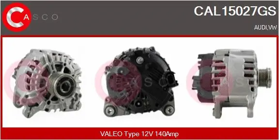 Alternator (CAL15027GS)
