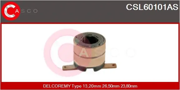 Slip Ring, alternator (CSL60101AS)