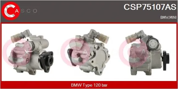Hydraulic Pump, steering (CSP75107AS)