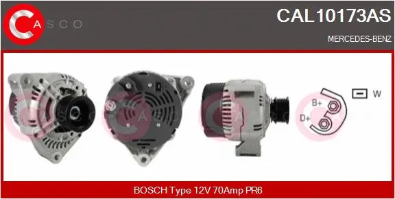 Alternator (CAL10173AS)
