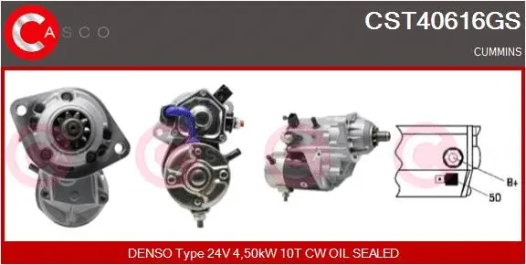 Starter (CST40616GS)