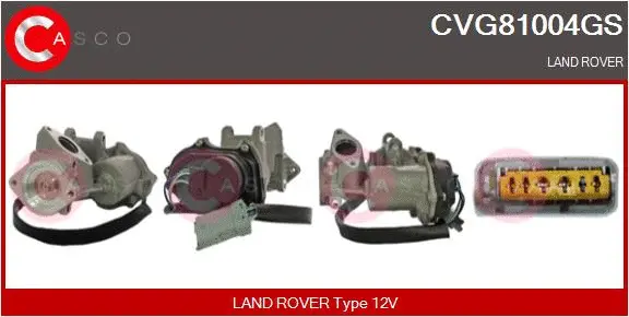 EGR Valve (CVG81004GS)