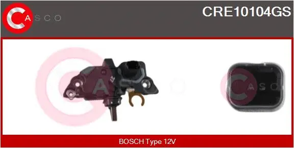 Alternator Regulator (CRE10104GS)