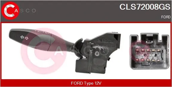 Steering Column Switch (CLS72008GS)