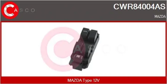 Switch, window regulator (CWR84004AS)