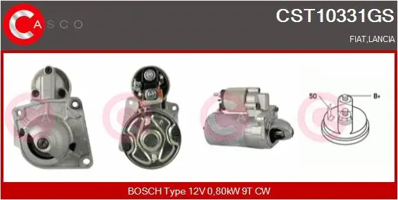 Starter (CST10331GS)