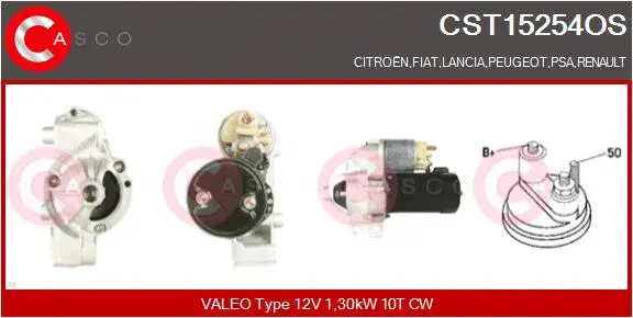 Starter (CST15254OS)
