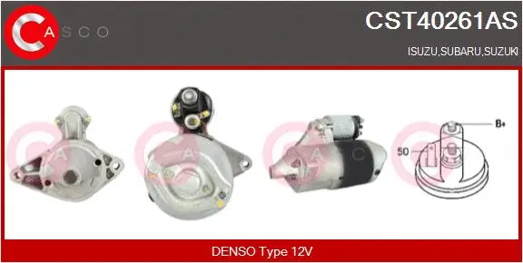 Starter (CST40261AS)