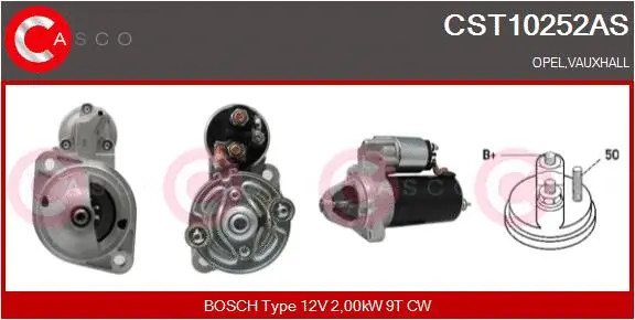 Starter (CST10252AS)