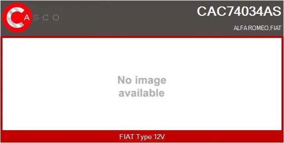 Compressor, air conditioning (CAC74034AS)