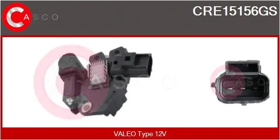 Alternator Regulator (CRE15156GS)