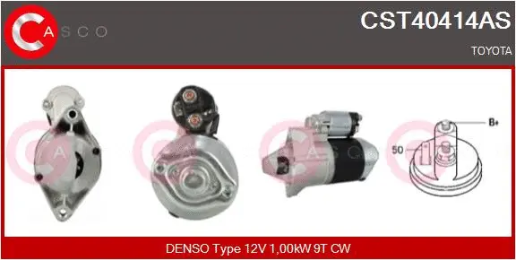 Starter (CST40414AS)