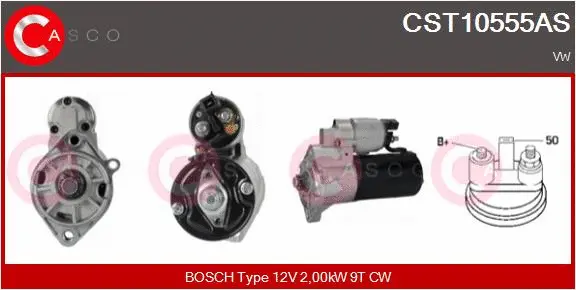 Starter (CST10555AS)