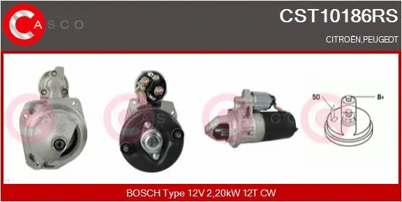 Starter (CST10186RS)