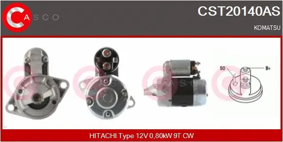 Starter (CST20140AS)
