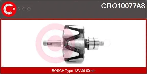Rotor, alternator (CRO10077AS)