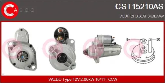Starter (CST15210AS)
