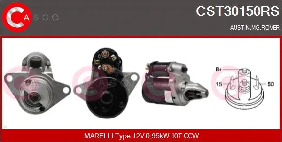 Starter (CST30150RS)